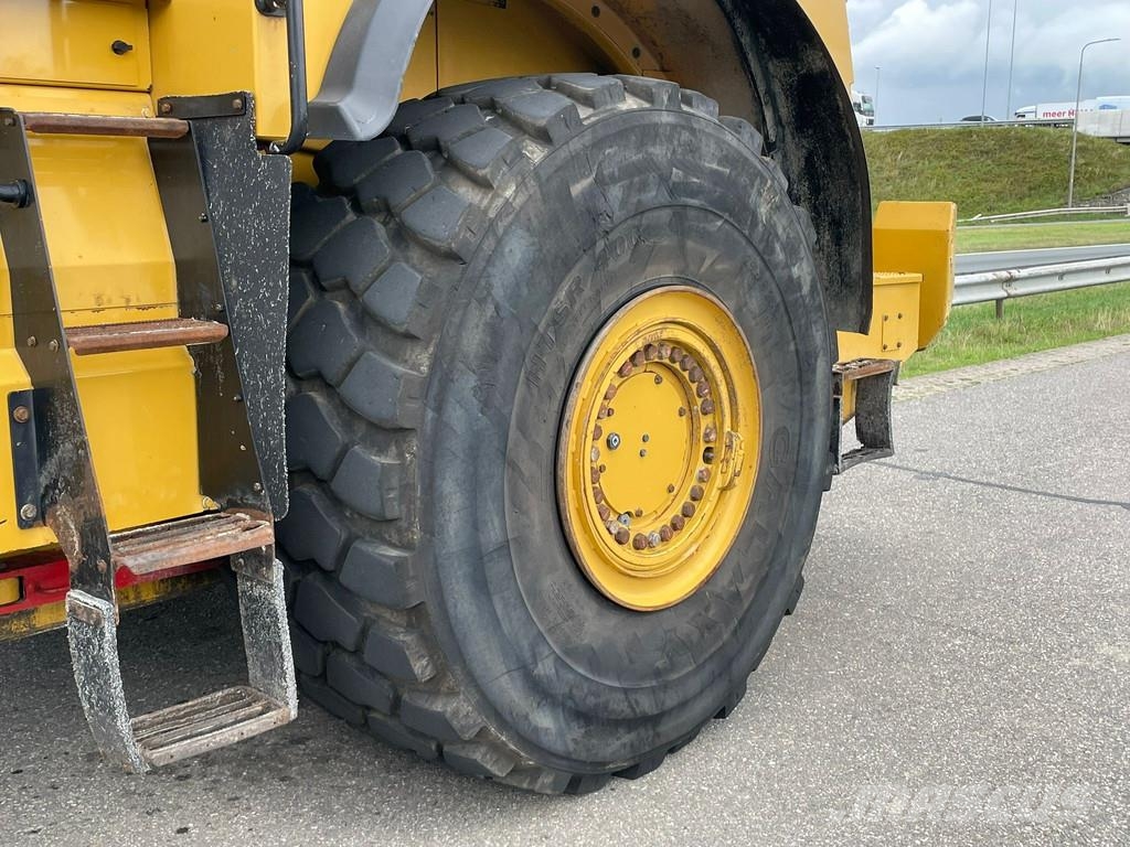 CAT 980M certified rebuild 轮式装载机