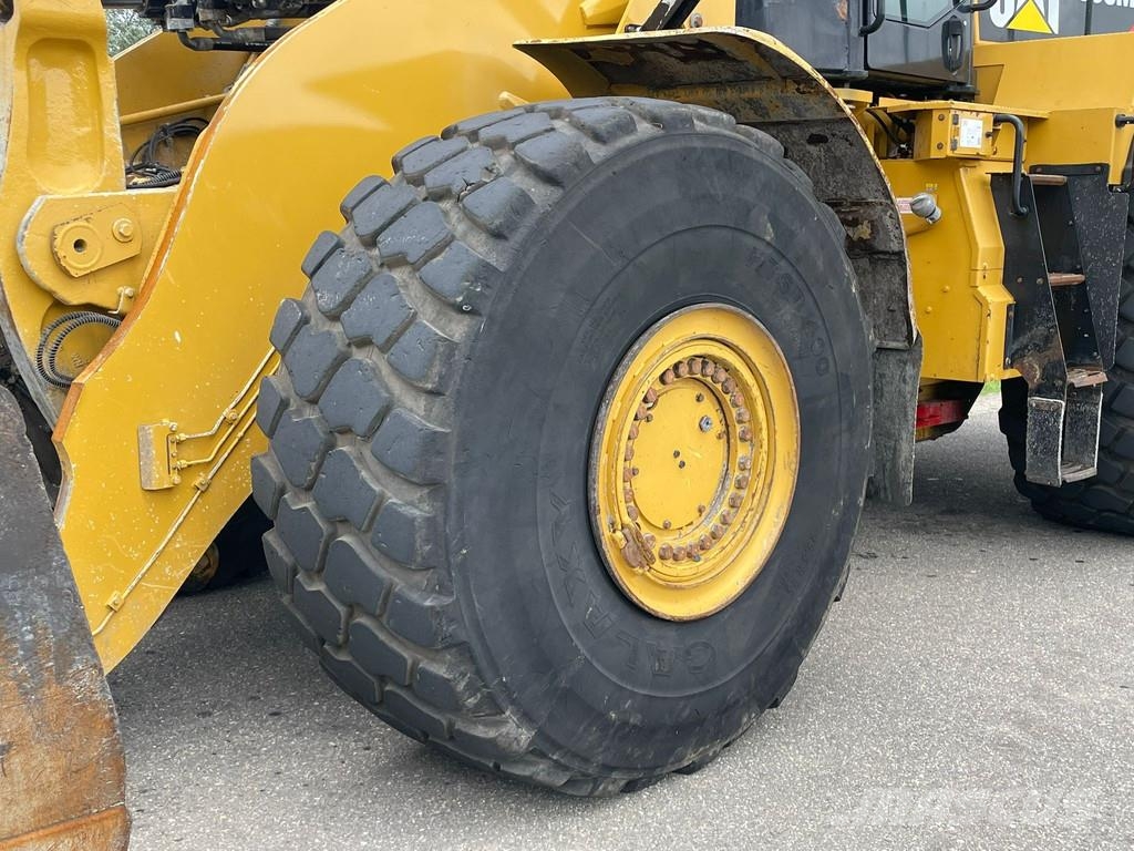 CAT 980M certified rebuild 轮式装载机
