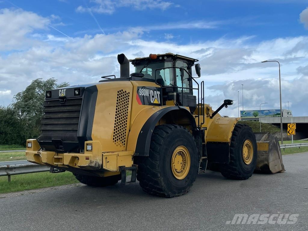 CAT 980M certified rebuild 轮式装载机