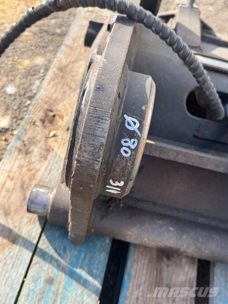 Verachtert Quickcoupler CW-40 H4N Schnellwechsler