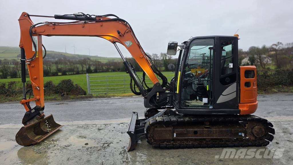 Hitachi ZX 85 USB-6, 2022, Enniscorthy, Wexford, Ireland - Mascus UK