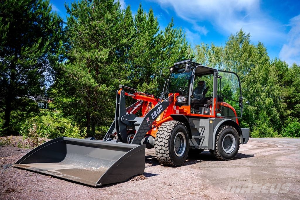 Everun ER420 hjullastare - Lyfter 2000kg Cargadoras sobre ruedas