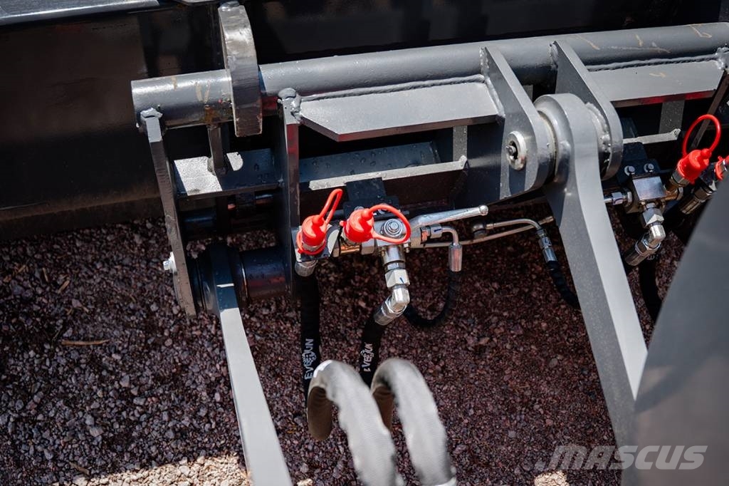 Everun ER420 hjullastare - Lyfter 2000kg Cargadoras sobre ruedas