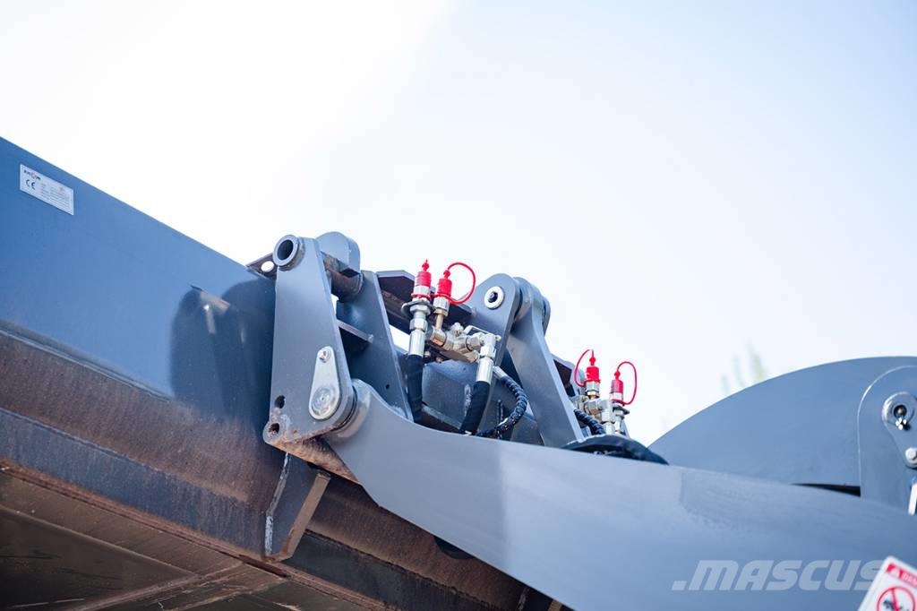Everun ER420 hjullastare - Lyfter 2000kg Cargadoras sobre ruedas