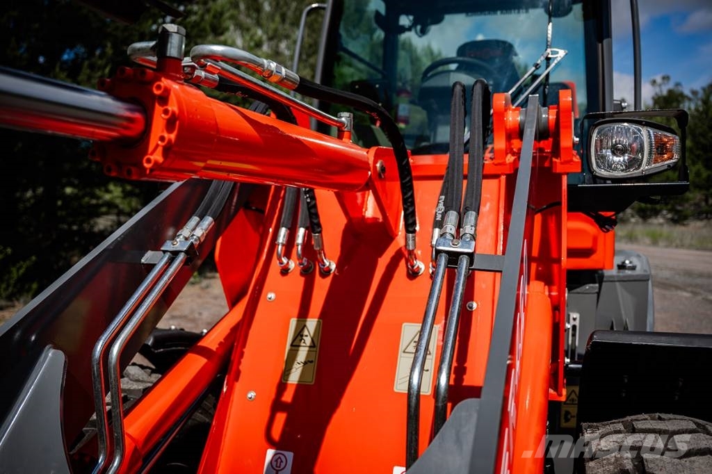 Everun ER420 hjullastare - Lyfter 2000kg Cargadoras sobre ruedas