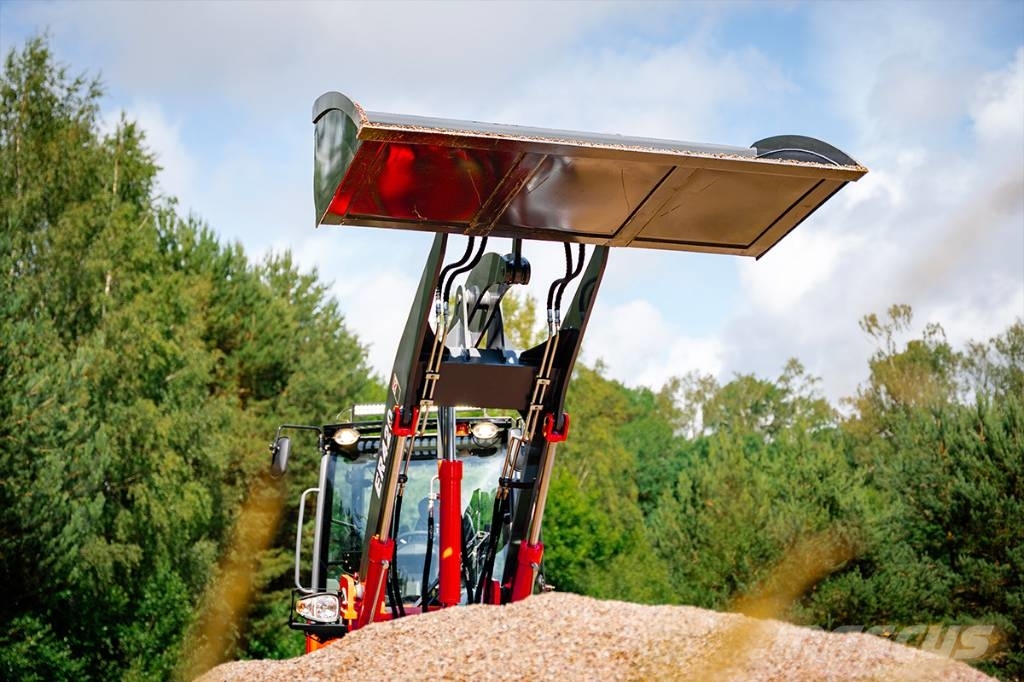 Everun ER420 hjullastare - Lyfter 2000kg Cargadoras sobre ruedas