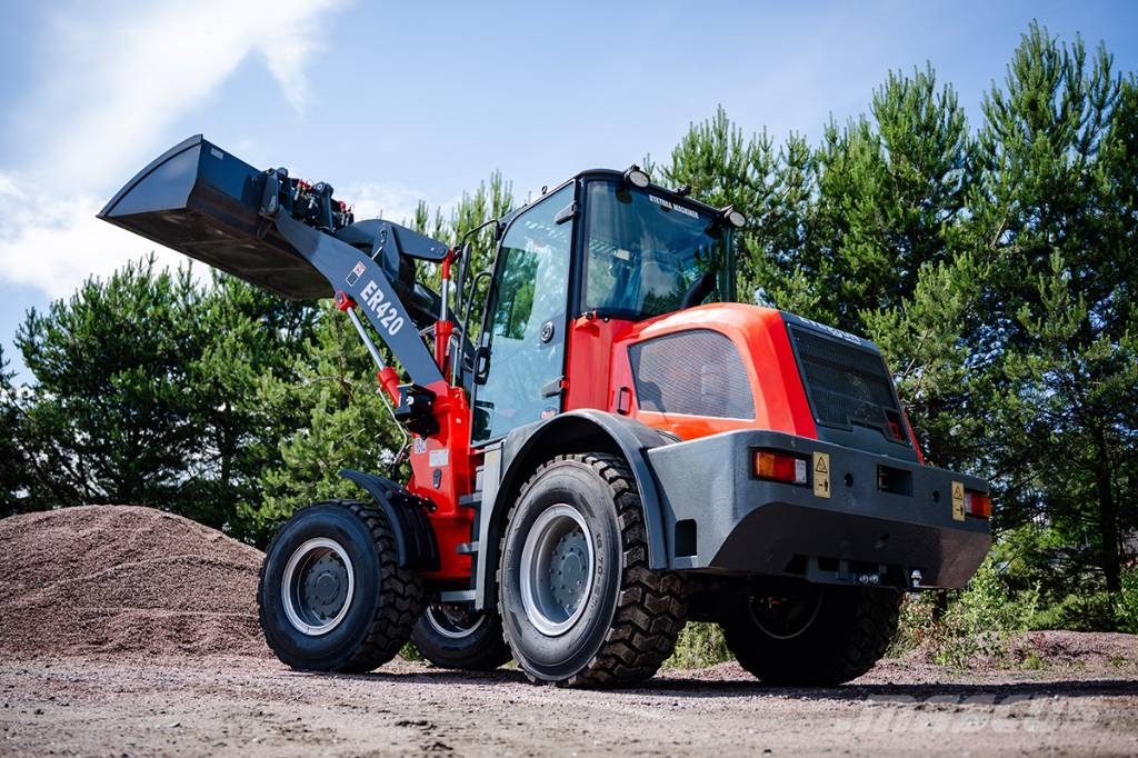 Everun ER420 hjullastare - Lyfter 2000kg Cargadoras sobre ruedas