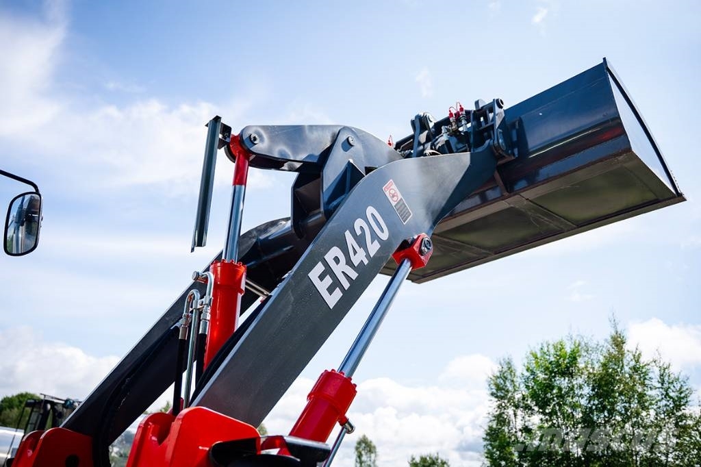 Everun ER420 hjullastare - Lyfter 2000kg Cargadoras sobre ruedas