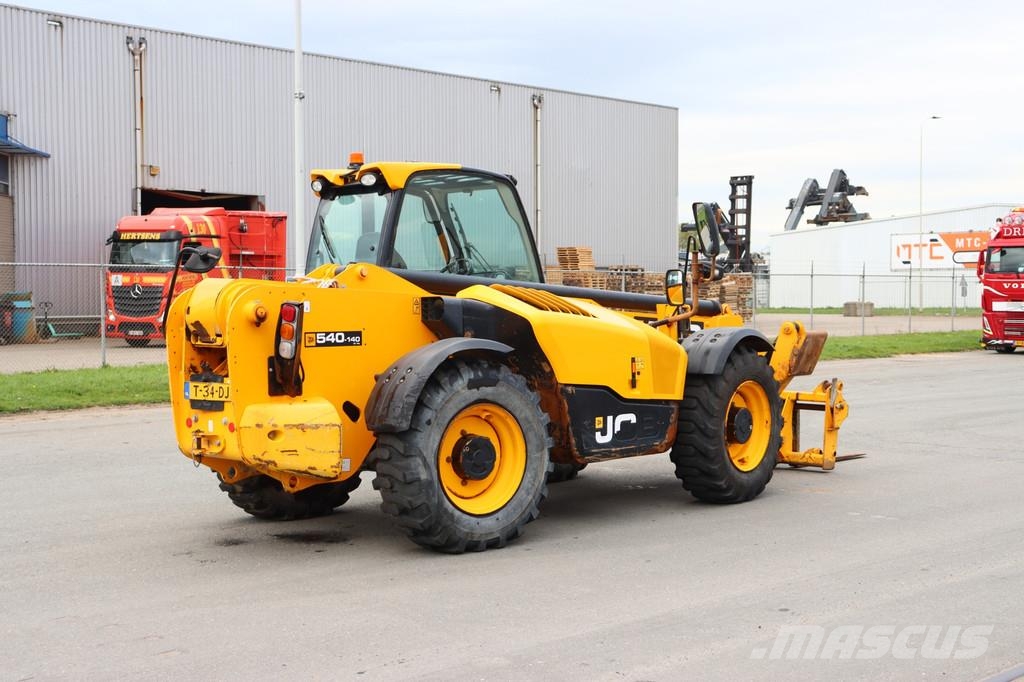 JCB 540-140 Teleskoplader