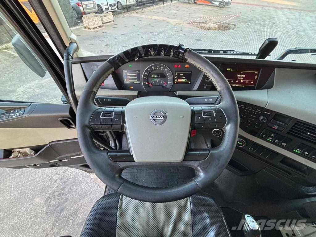 Volvo FH 540 6x4 RETARDER / BOX L=4937 mm شاحنات قلابة