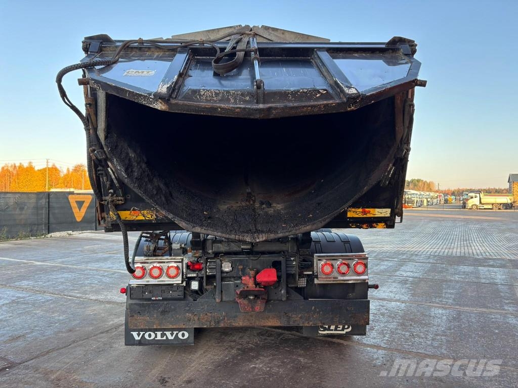 Volvo FH 540 6x4 RETARDER / BOX L=4937 mm شاحنات قلابة