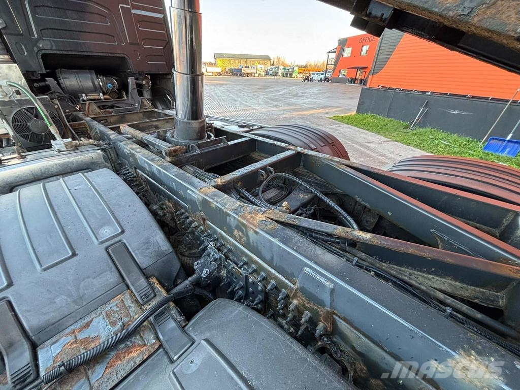 Volvo FH 540 6x4 RETARDER / BOX L=4937 mm شاحنات قلابة
