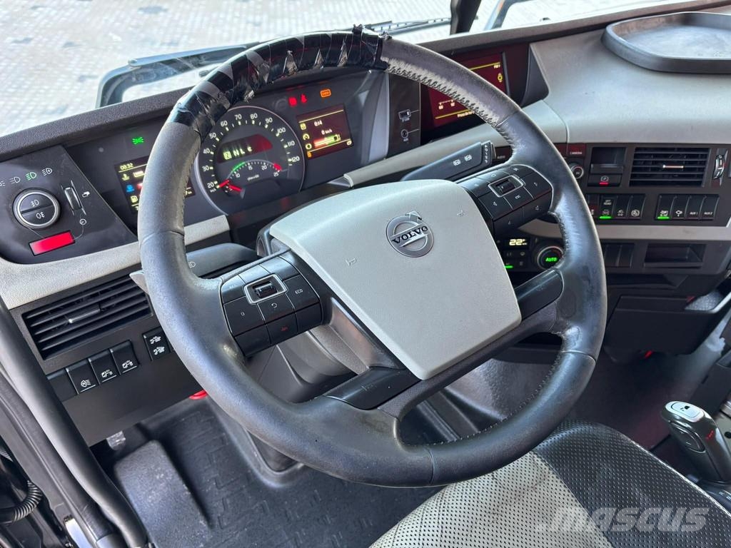 Volvo FH 540 6x4 RETARDER / BOX L=4937 mm شاحنات قلابة