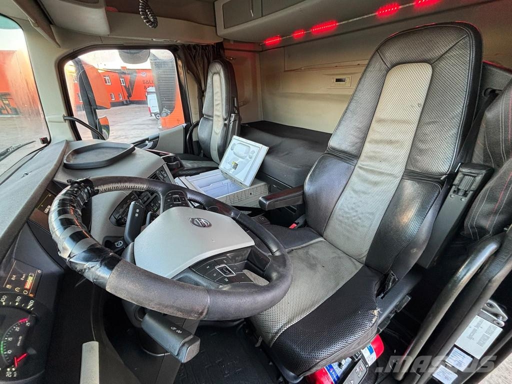 Volvo FH 540 6x4 RETARDER / BOX L=4937 mm شاحنات قلابة