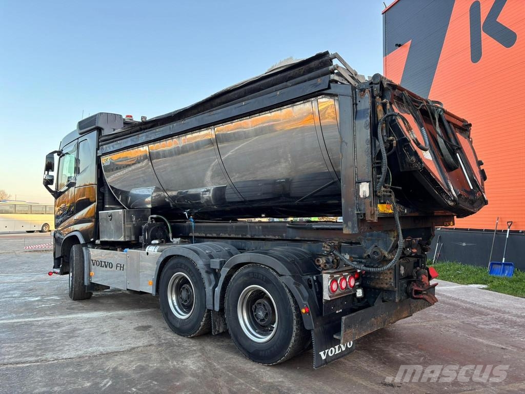 Volvo FH 540 6x4 RETARDER / BOX L=4937 mm شاحنات قلابة