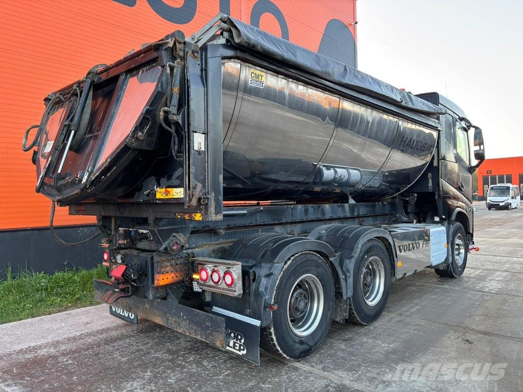 Volvo FH 540 6x4 RETARDER / BOX L=4937 mm شاحنات قلابة