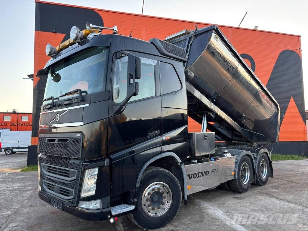 Volvo FH 540 6x4 RETARDER / BOX L=4937 mm شاحنات قلابة
