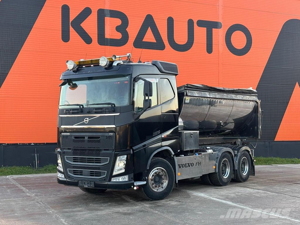 Volvo FH 540 6x4 RETARDER / BOX L=4937 mm شاحنات قلابة