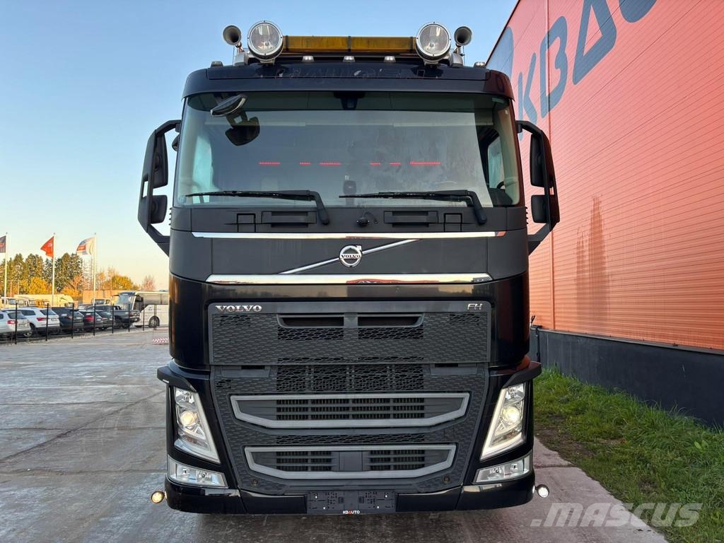 Volvo FH 540 6x4 RETARDER / BOX L=4937 mm شاحنات قلابة