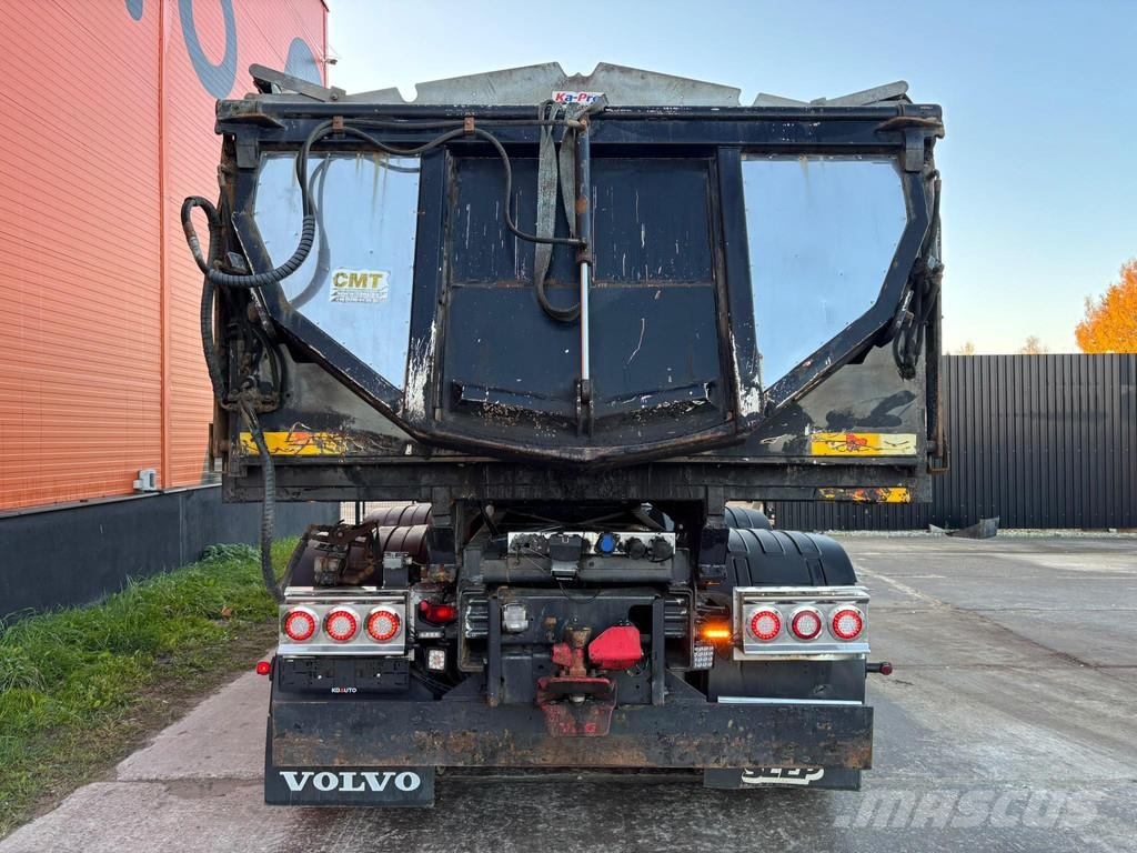 Volvo FH 540 6x4 RETARDER / BOX L=4937 mm شاحنات قلابة