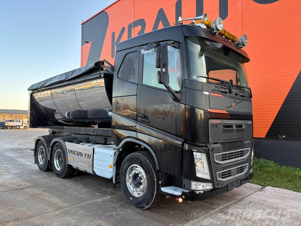 Volvo FH 540 6x4 RETARDER / BOX L=4937 mm شاحنات قلابة