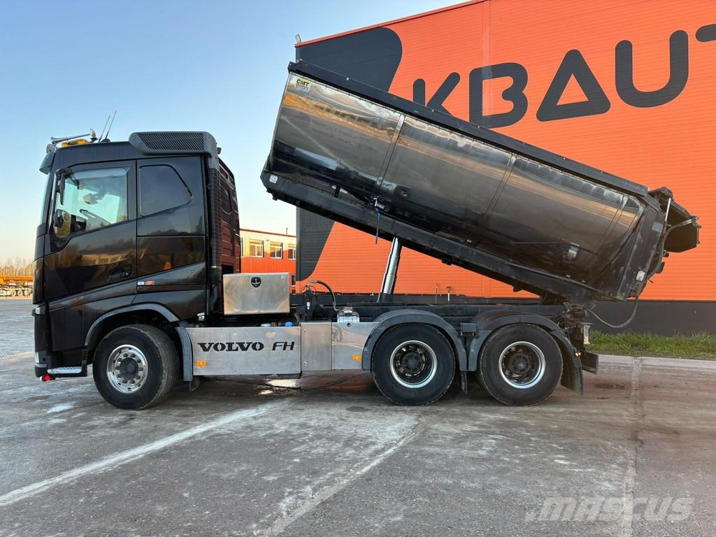 Volvo FH 540 6x4 RETARDER / BOX L=4937 mm شاحنات قلابة