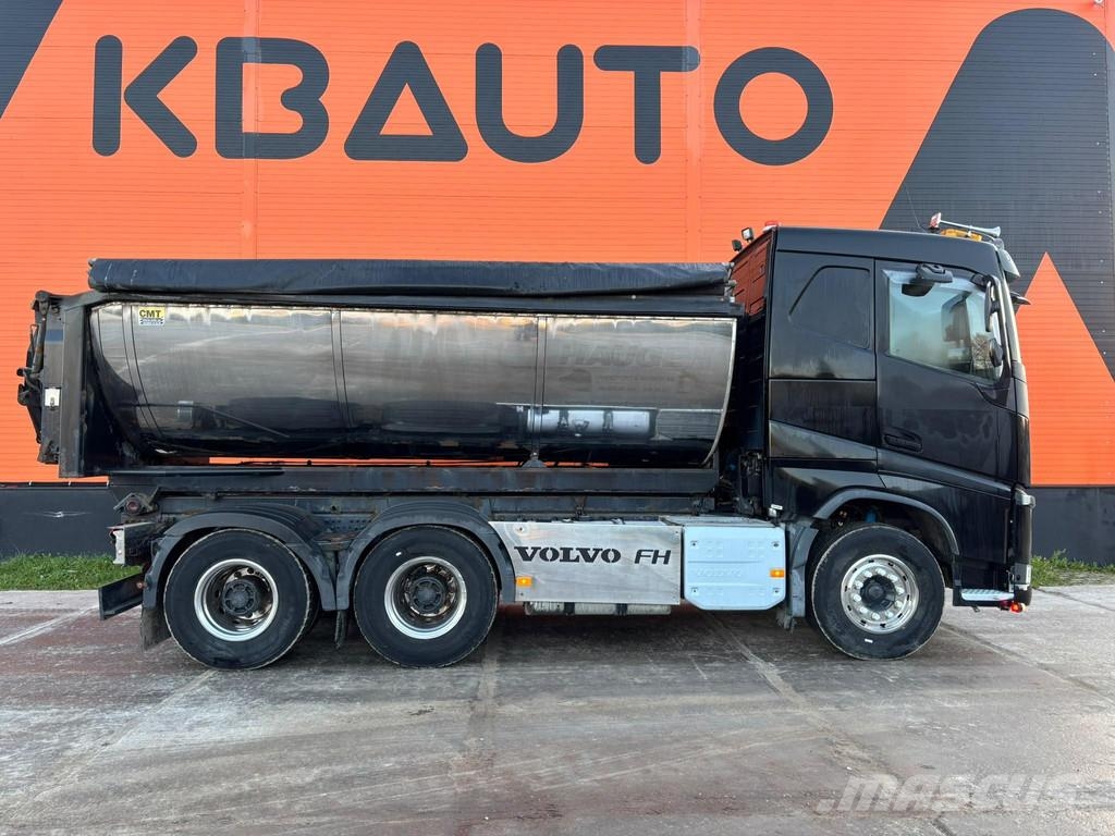 Volvo FH 540 6x4 RETARDER / BOX L=4937 mm شاحنات قلابة