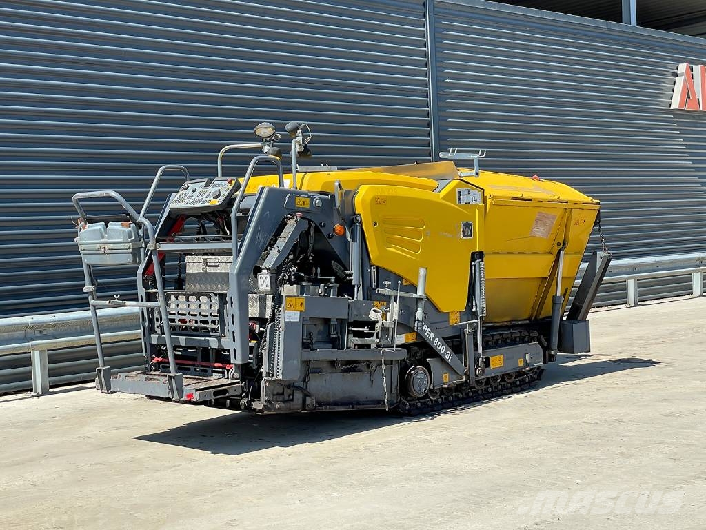 Vögele SUPER 800-3I Asphalt pavers