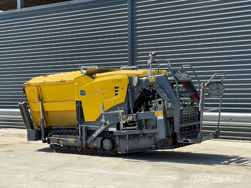 Vögele SUPER 800-3I Asphalt pavers