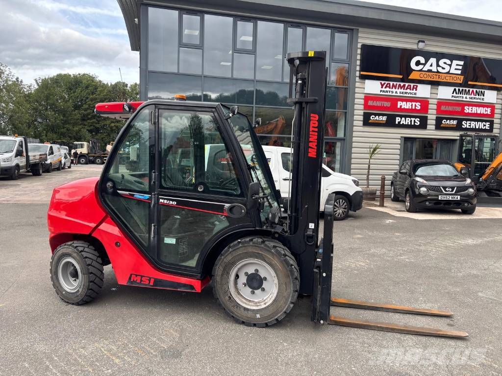 Manitou MSI 30 D Tereptargonca