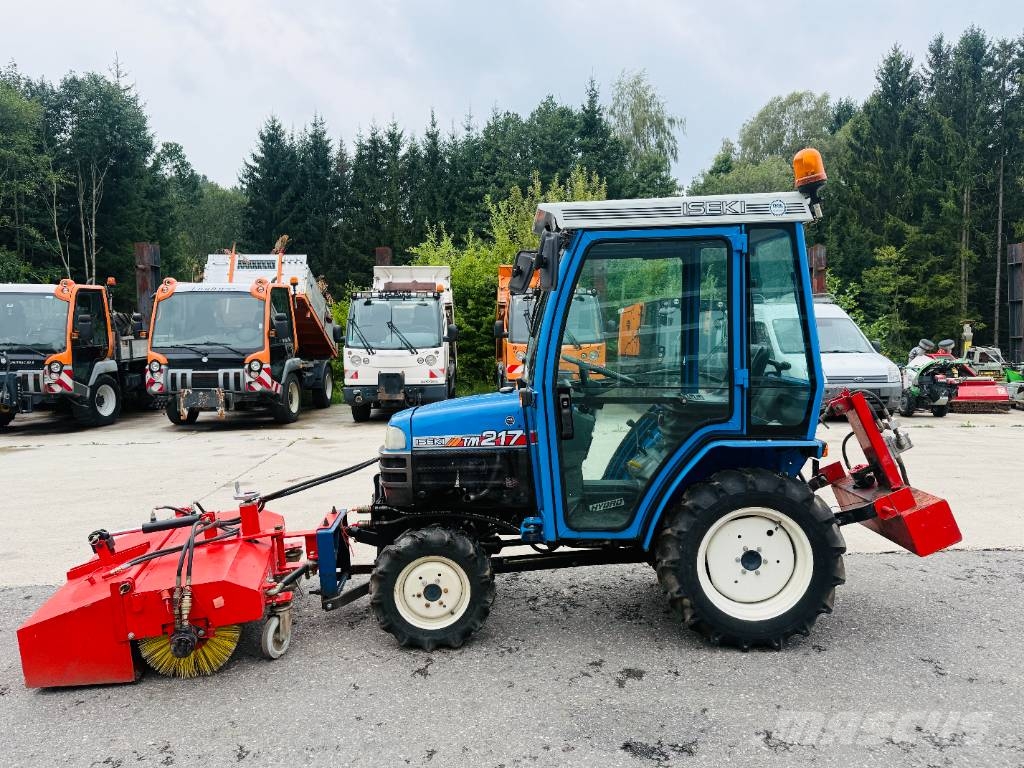  ECO SK12H Kehrmaschine Accesorios para tractores compactos