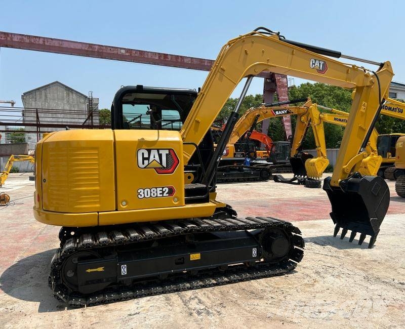 CAT 308 E 2 Midi ekskavatörler 7 - 12 t