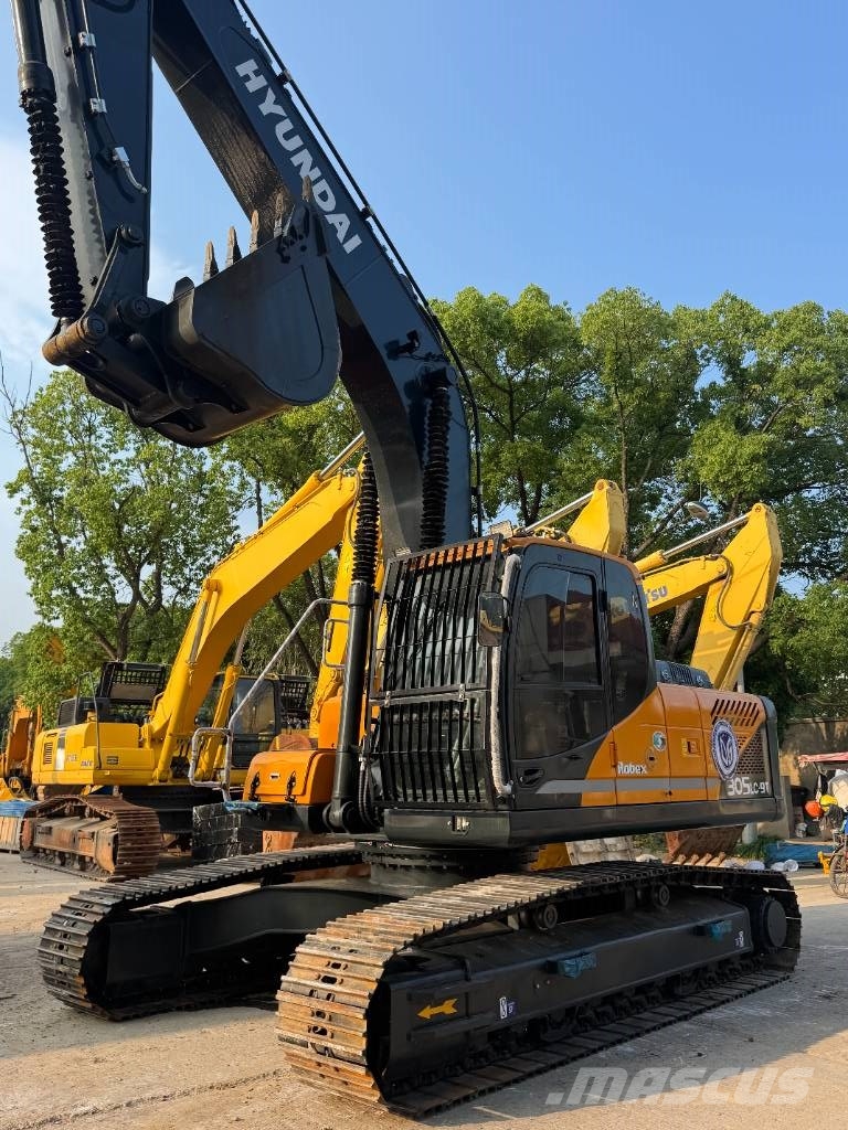 Hyundai 305LC-9T Bageri guseničari
