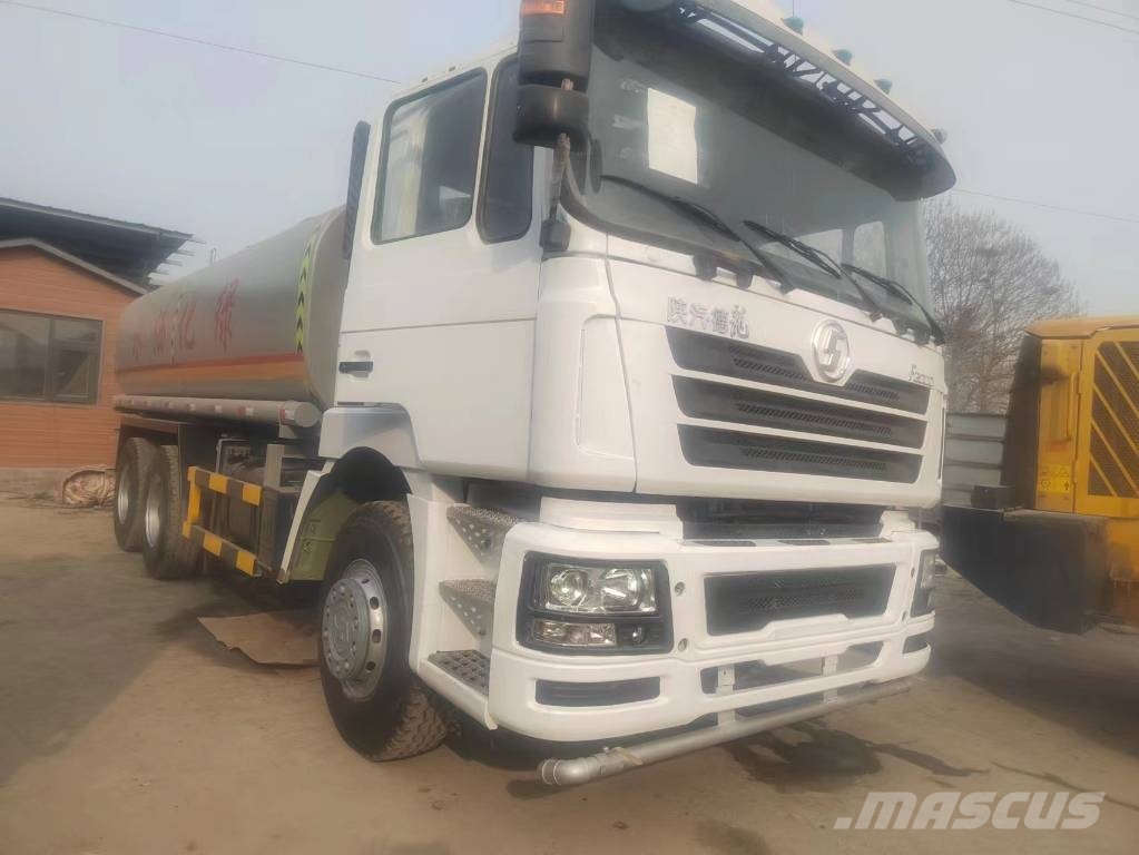 Shacman F3000 6x4 Camiones cisterna