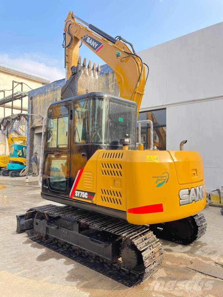 Sany SY 75 Гусеничні екскаватори