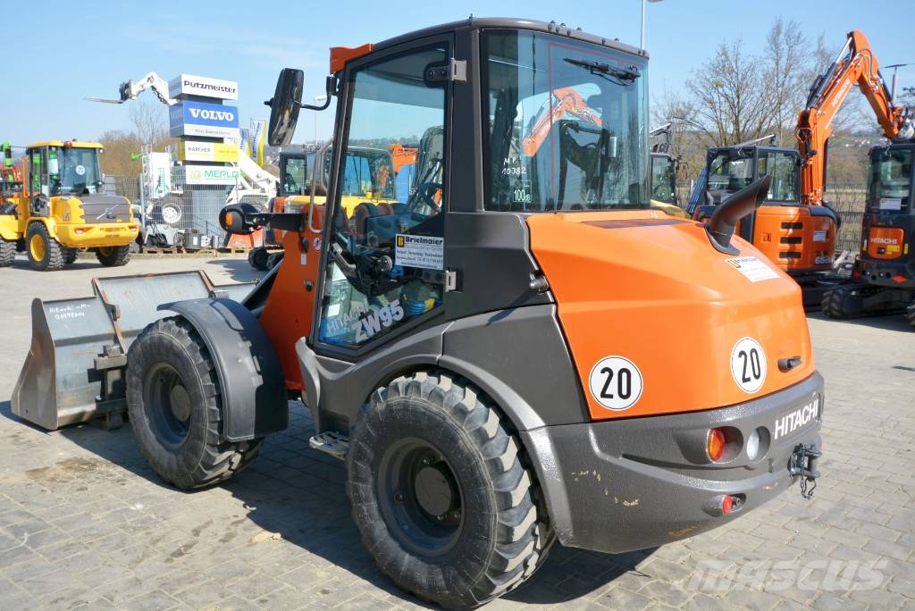 Hitachi ZW 95-6 C Wielladers