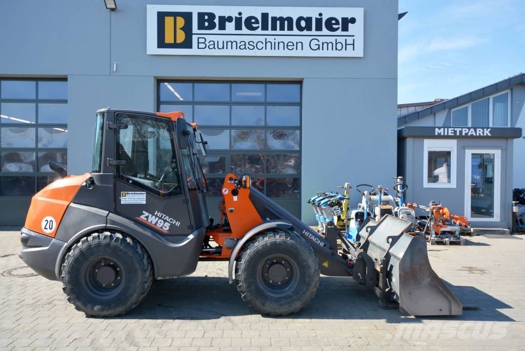 Hitachi ZW 95-6 C Wielladers