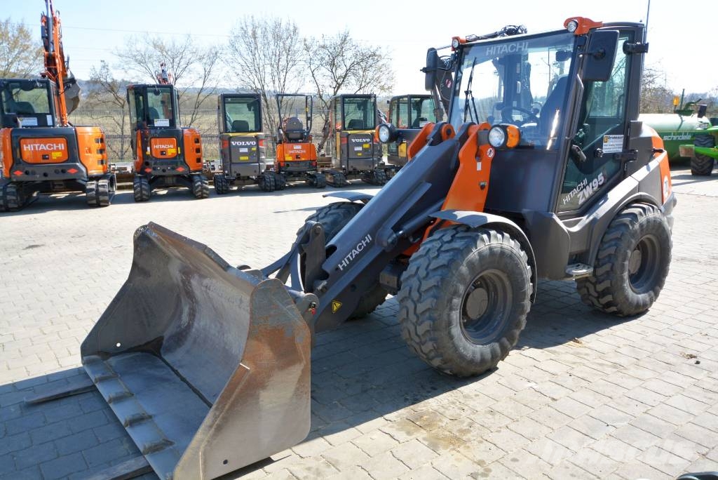 Hitachi ZW 95-6 C Wielladers