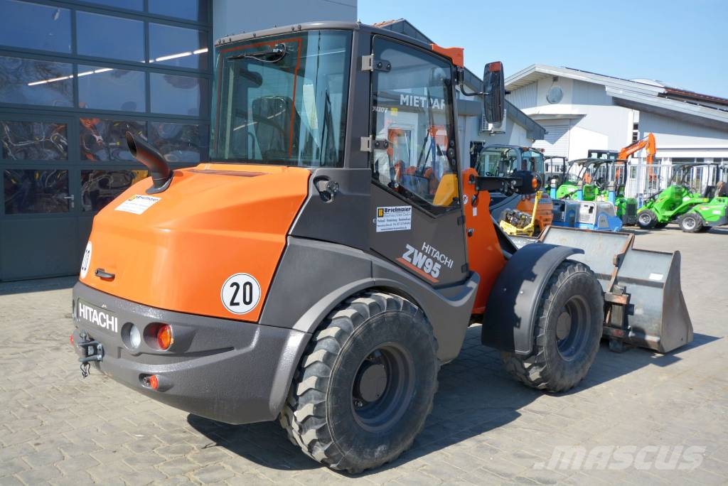 Hitachi ZW 95-6 C Wielladers