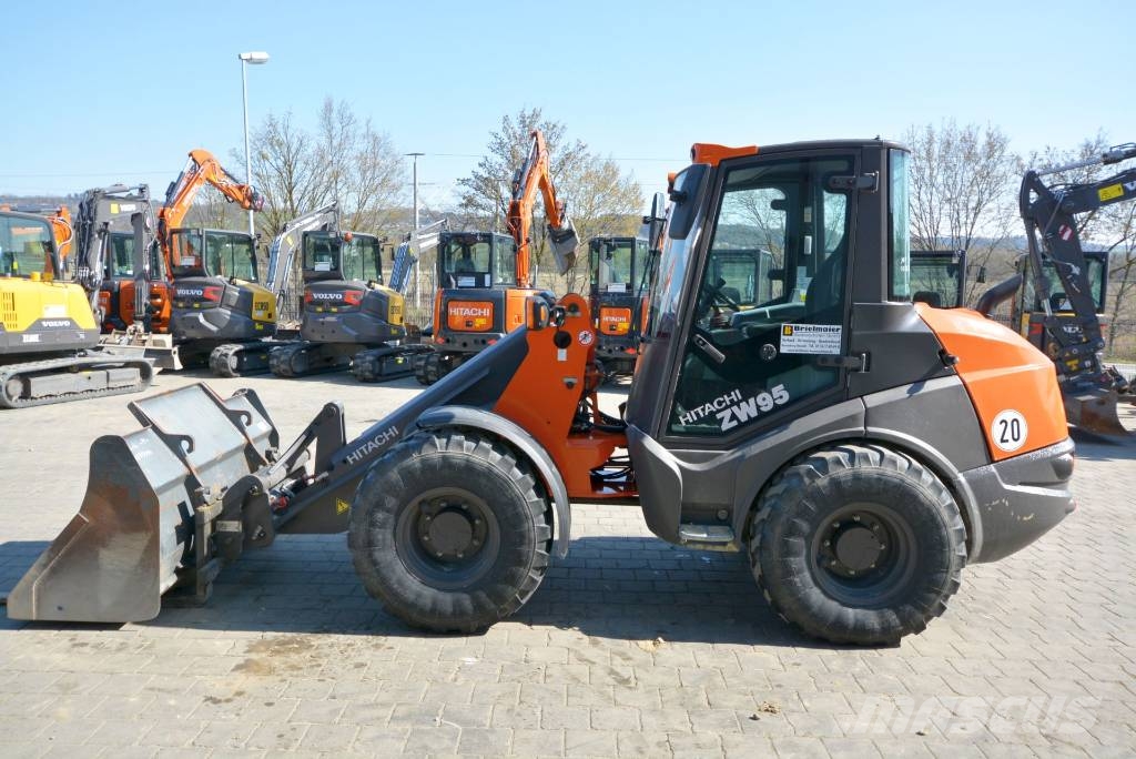 Hitachi ZW 95-6 C Wielladers