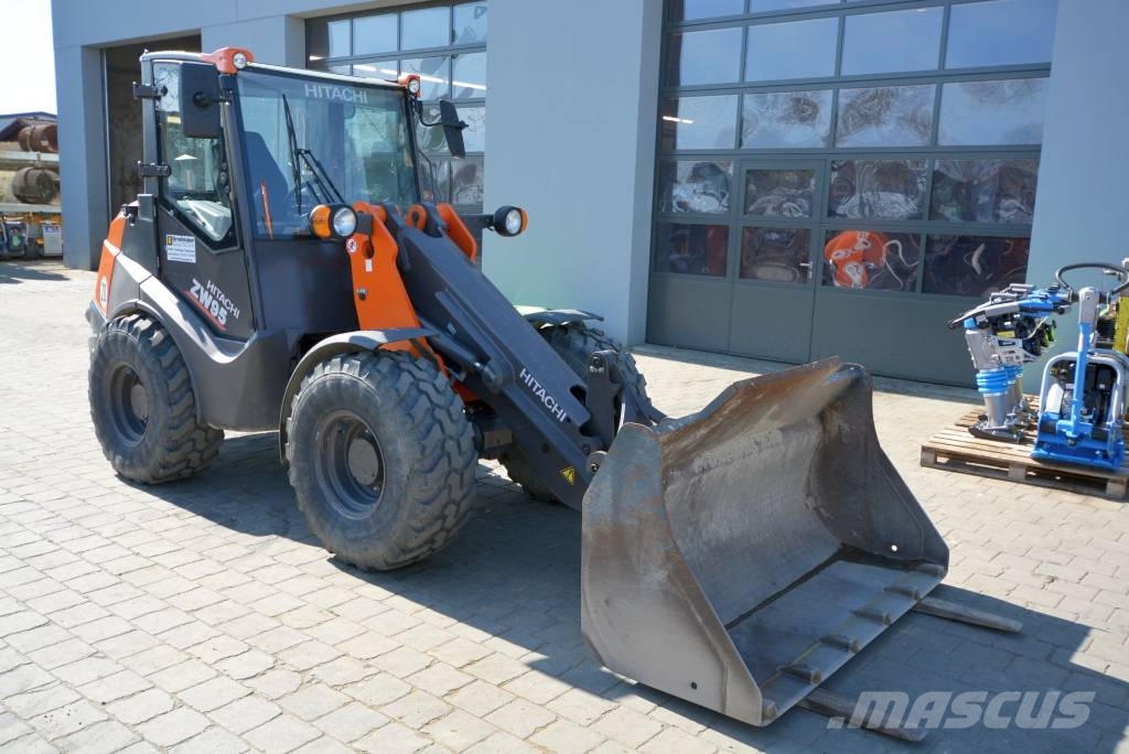 Hitachi ZW 95-6 C Wielladers