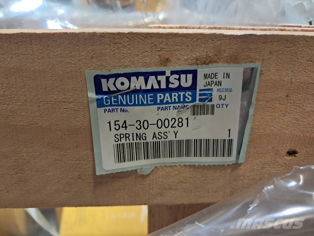 Komatsu D85PX-18 -SPRING ASSY - 154-30-00281 Orugas