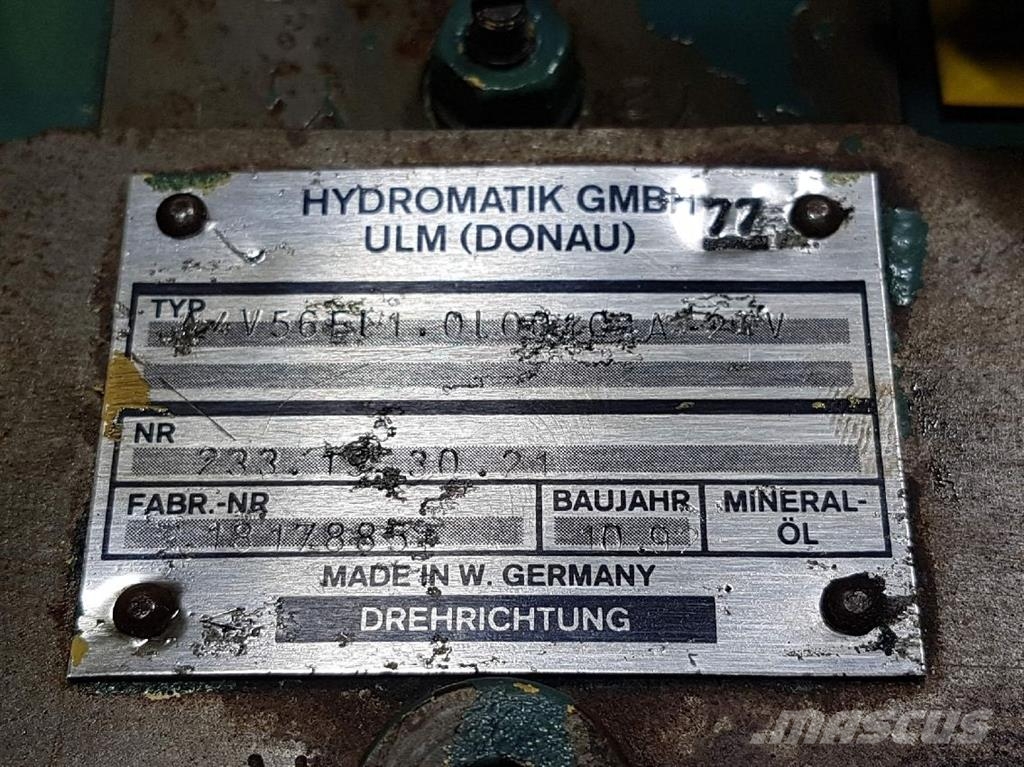 Hydromatik A4V56EL1.0L00101A-24V-233.13.30.21-Drive pump 液压