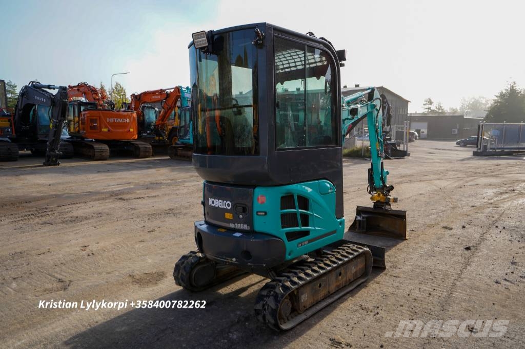Kobelco SK17SR-3E ENGCONILLA ミニ油圧ショベル 7t以下(ミニユンボ・ミニディガー)