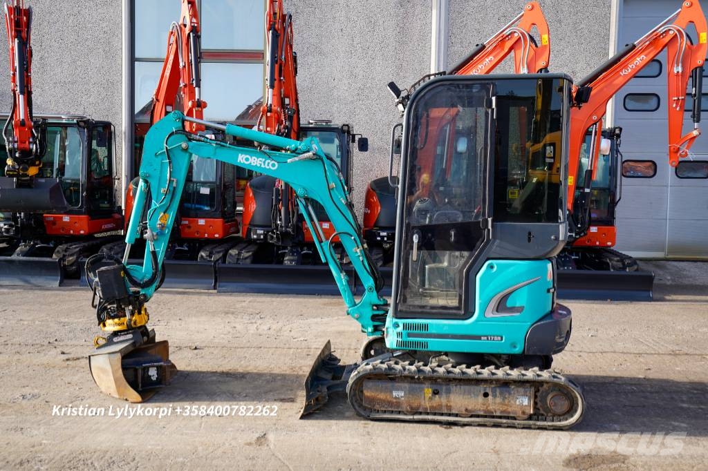 Kobelco SK17SR-3E ENGCONILLA ミニ油圧ショベル 7t以下(ミニユンボ・ミニディガー)