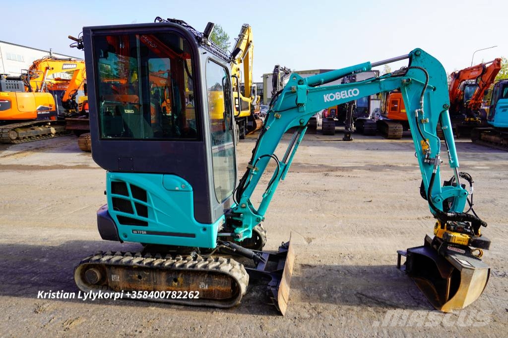 Kobelco SK17SR-3E ENGCONILLA ミニ油圧ショベル 7t以下(ミニユンボ・ミニディガー)