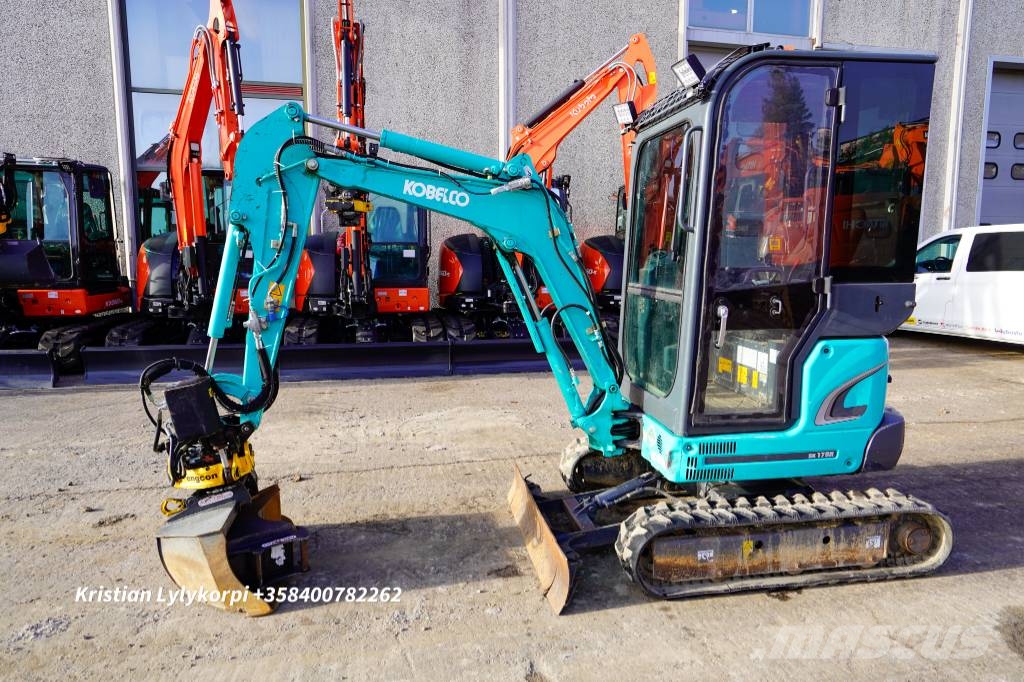 Kobelco SK17SR-3E ENGCONILLA ミニ油圧ショベル 7t以下(ミニユンボ・ミニディガー)