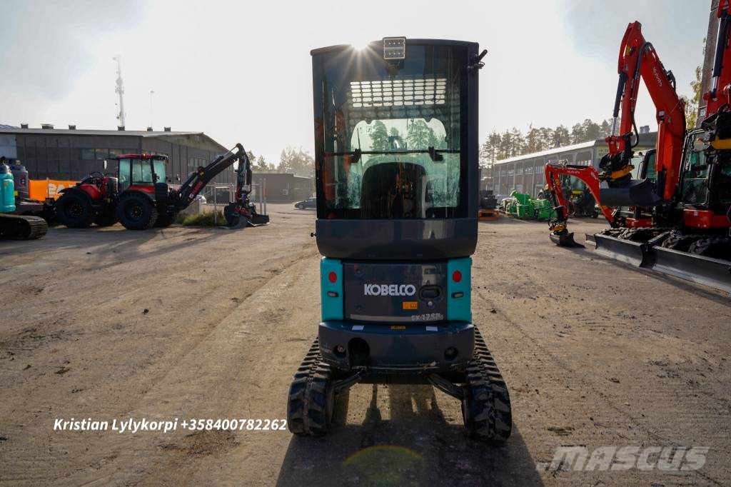 Kobelco SK17SR-3E ENGCONILLA ミニ油圧ショベル 7t以下(ミニユンボ・ミニディガー)