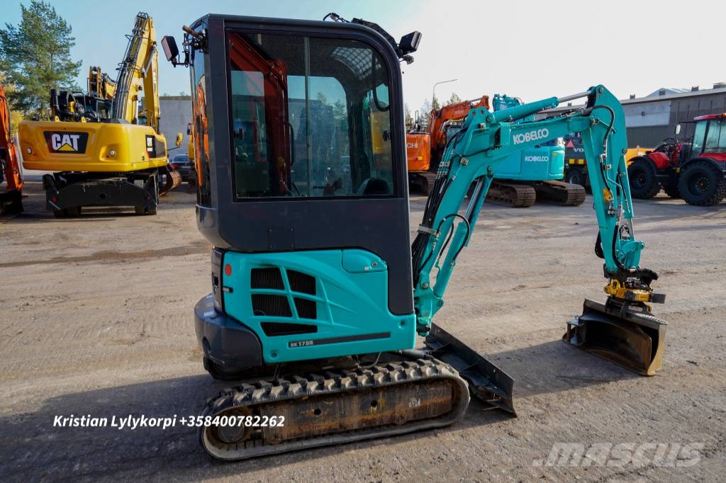 Kobelco SK17SR-3E ENGCONILLA ミニ油圧ショベル 7t以下(ミニユンボ・ミニディガー)
