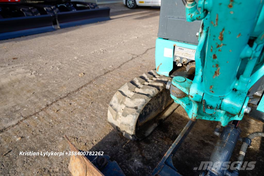 Kobelco SK17SR-3E ENGCONILLA ミニ油圧ショベル 7t以下(ミニユンボ・ミニディガー)